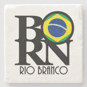 BORN Rio Branco Stone Coaster