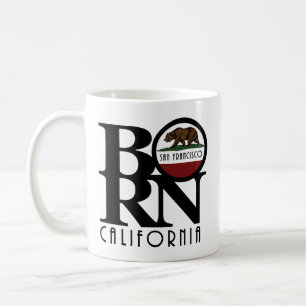 BORN San Francisco 11oz Coffee Mug