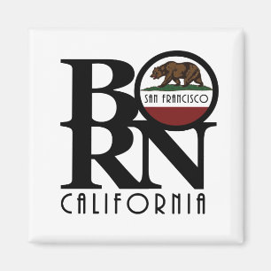 BORN San Francisco Magnet