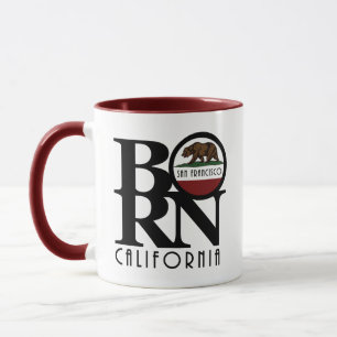 BORN San Francisco Mug