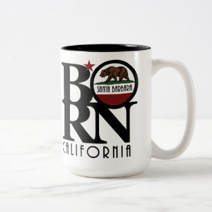 BORN Santa Barbara 15oz Two-Tone Coffee Mug