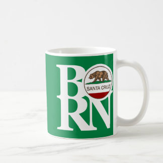 BORN Santa Cruz 11oz Mug
