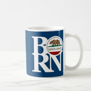 BORN Santa Cruz 11oz Mug