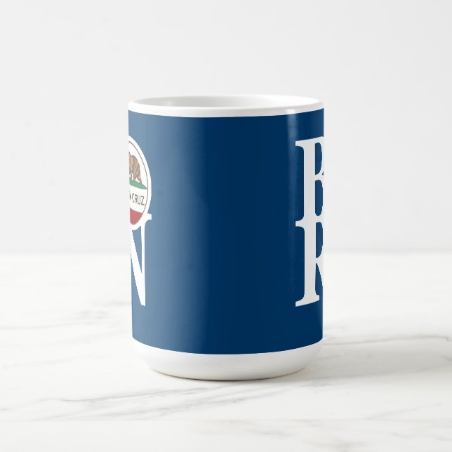 BORN Santa Cruz 15oz Mug Blue (Center)