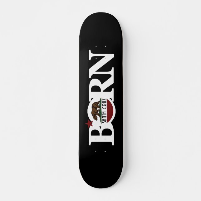 BORN Santa Cruz Skateboard (Front)