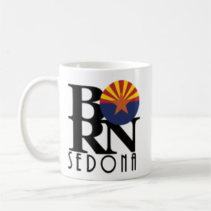 BORN Sedona Arizona 11oz Coffee Mug