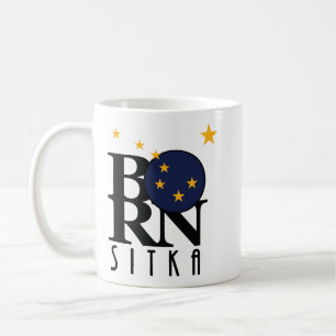 BORN Sitka Alaska 11oz Coffee Mug