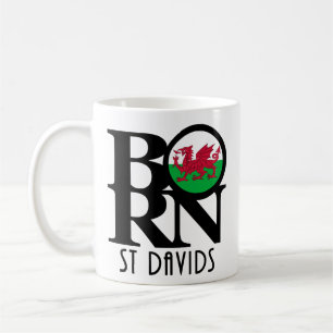 BORN St Davids 11oz Coffee Mug