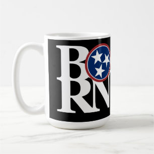 BORN Tennessee 15oz Mug Black