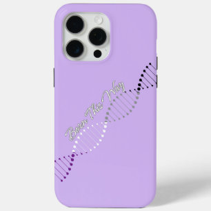 Born This Way ACE - Asexual Pride DNA iPhone 15 Pro Max Case