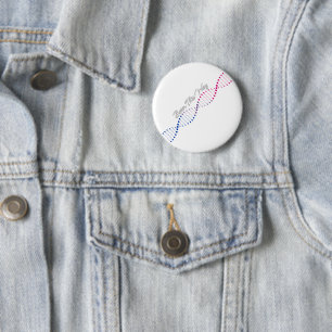 Born This Way Bisexual - Bisexual Pride DNA 2 Inch Round Button