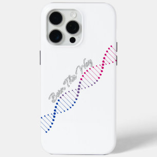 Born This Way Bisexual - Bisexual Pride DNA  iPhone 15 Pro Max Case