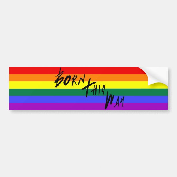 Gay Bumper Stickers And Car Stickers Zazzle Ca