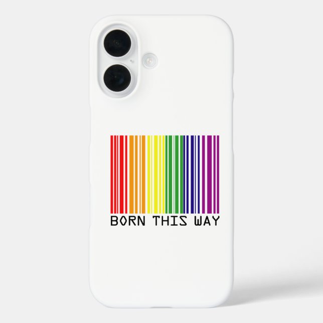 Born This Way Case-Mate iPhone Case (Back)
