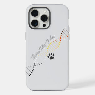 Born This Way Gay Bear - Bear Pride DNA  iPhone 15 Pro Max Case