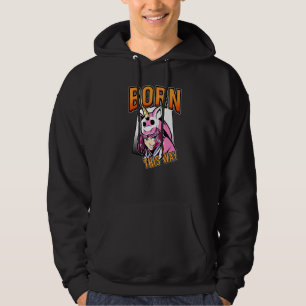 Born This Way Lesbianlove Femme Lgbt Hoodie