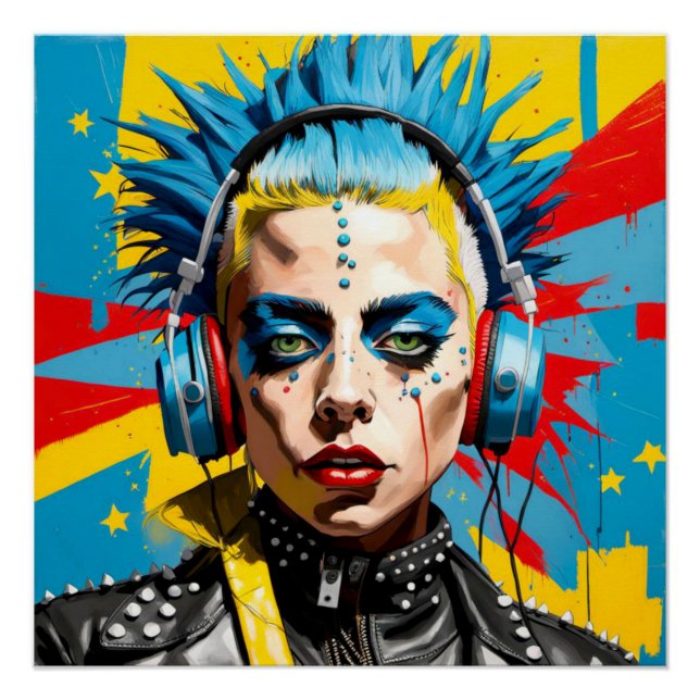 BORN THIS WAY-PUNK ROCKS 5 POSTER (Front)