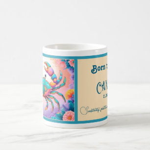 Born to be a Cancer Coffee Mug