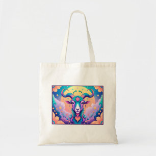 Born to be a Capricorn Tote Bag