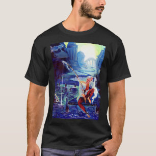 Born To Be A Fishing Legend America T-Shirt
