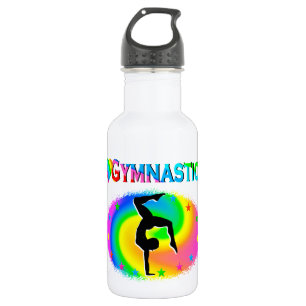 BORN TO BE A GYMNAST CHAMPION 532 ML WATER BOTTLE