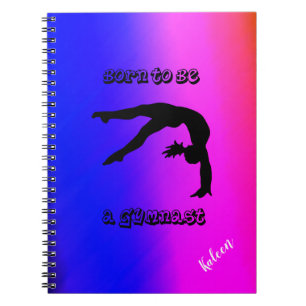 Born to be a Gymnast Notebook