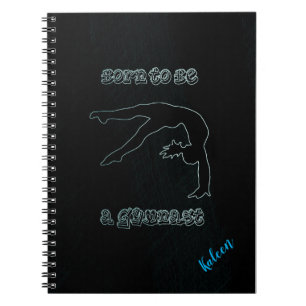 Born to be a Gymnast Sketch Notebook