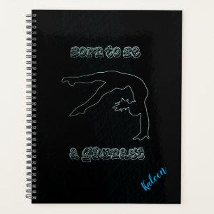 Born to be a Gymnast Sketch Planner