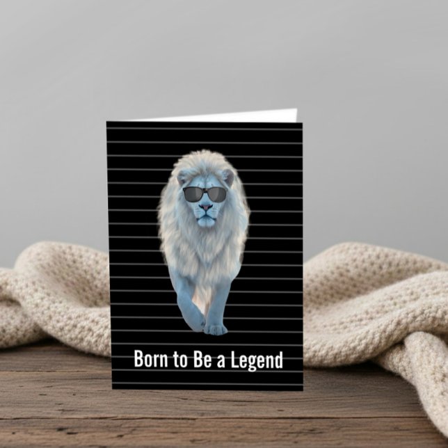 Born to be a Legend Card (Creator Uploaded)