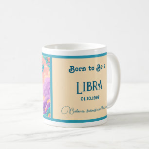 Born to be a Libra Coffee Mug