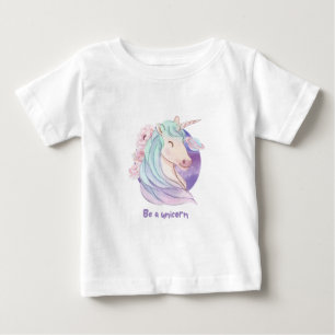 Born to Be a Unicorn Magical Fan Club Baby T-Shirt