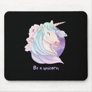 Born to Be a Unicorn Magical Fan Club Mouse Pad