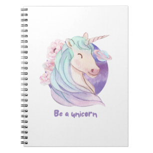 Born to Be a Unicorn Magical Fan Club Notebook