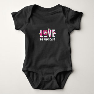 Born to Be a Unicorn Magical Fantasy Animal        Baby Bodysuit