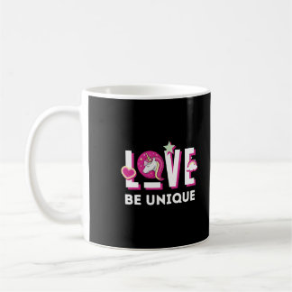 Born to Be a Unicorn Magical Fantasy Animal Coffee Mug