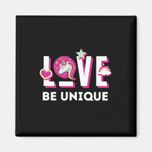 Born to Be a Unicorn Magical Fantasy Animal        Magnet