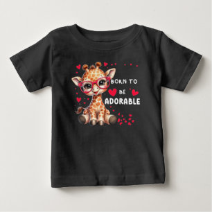Born to be Adorable Baby Tshirt