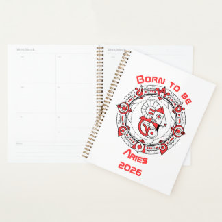 Born to be Aries  Planner