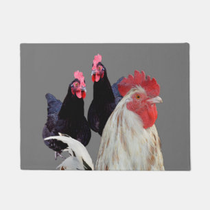 Born To Be Chickens, Doormat
