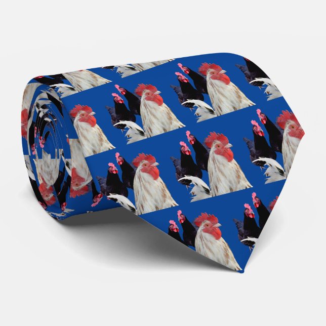 Born To Be Chickens, Neck Tie (Rolled)