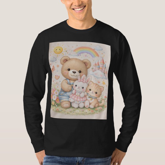 Born to Be Cute T-Shirt (Front)