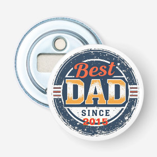 Born to Be Dad – Personalized Year Bottle Opener