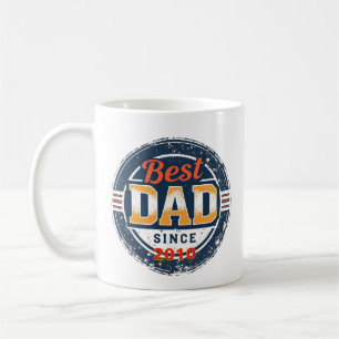 Born to Be Dad – Personalized Year Mug