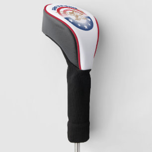 Born To Be Freedom    Golf Driver Head Cover