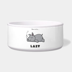 Born to be lazy