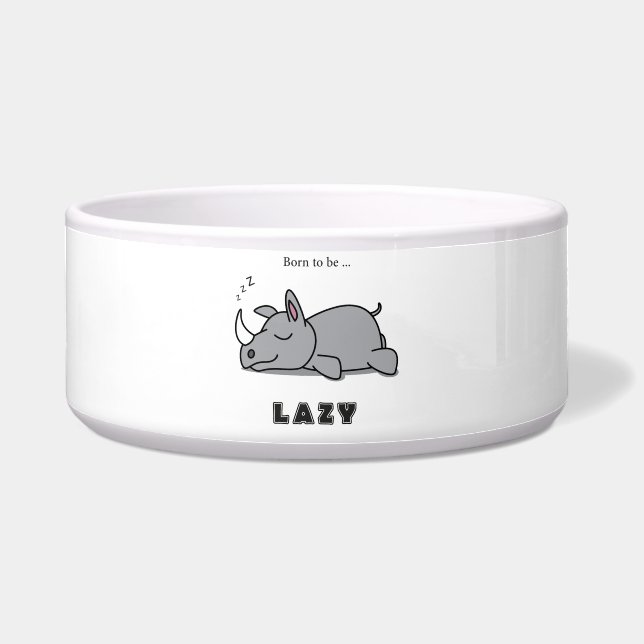 Born to be lazy (Front)