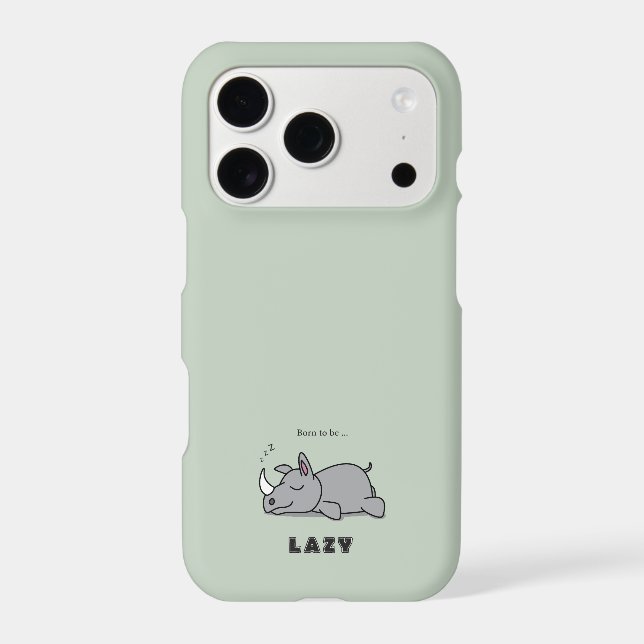 Born to be lazy (Back)