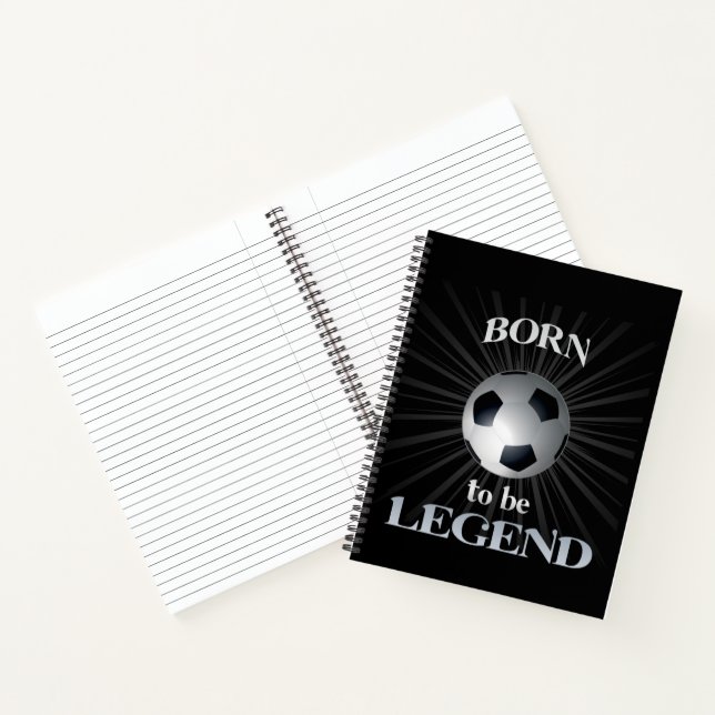 born to be legend notebook (Inside)