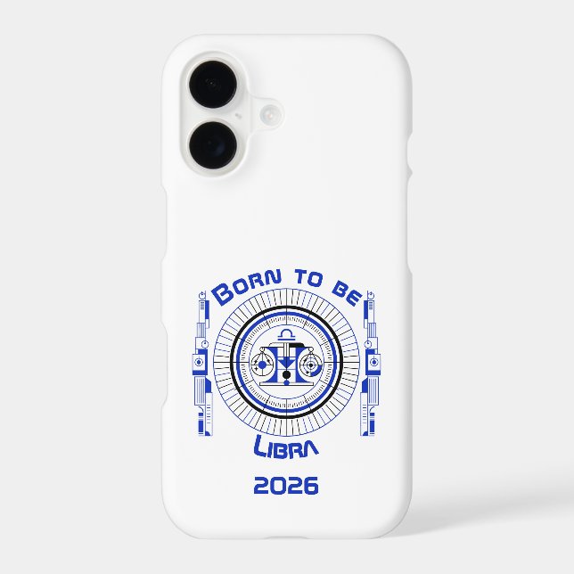 Born to be Libra (Back)