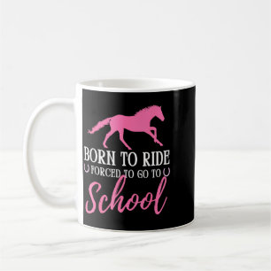 Born To Be Paleontologist Dinosaur Fossil Chart Coffee Mug